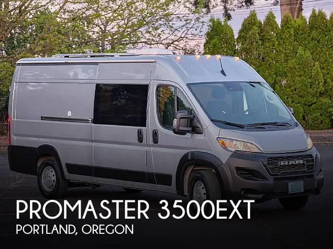 2023 Ram Promaster 3500EXT
