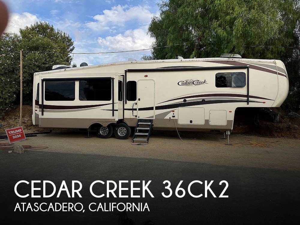 2018 Forest River Cedar Creek 36CK2