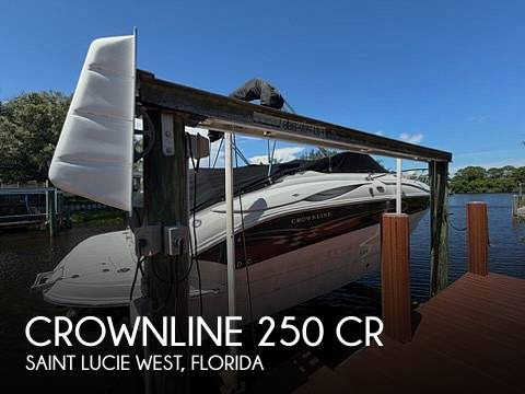2008 Crownline 250 CR