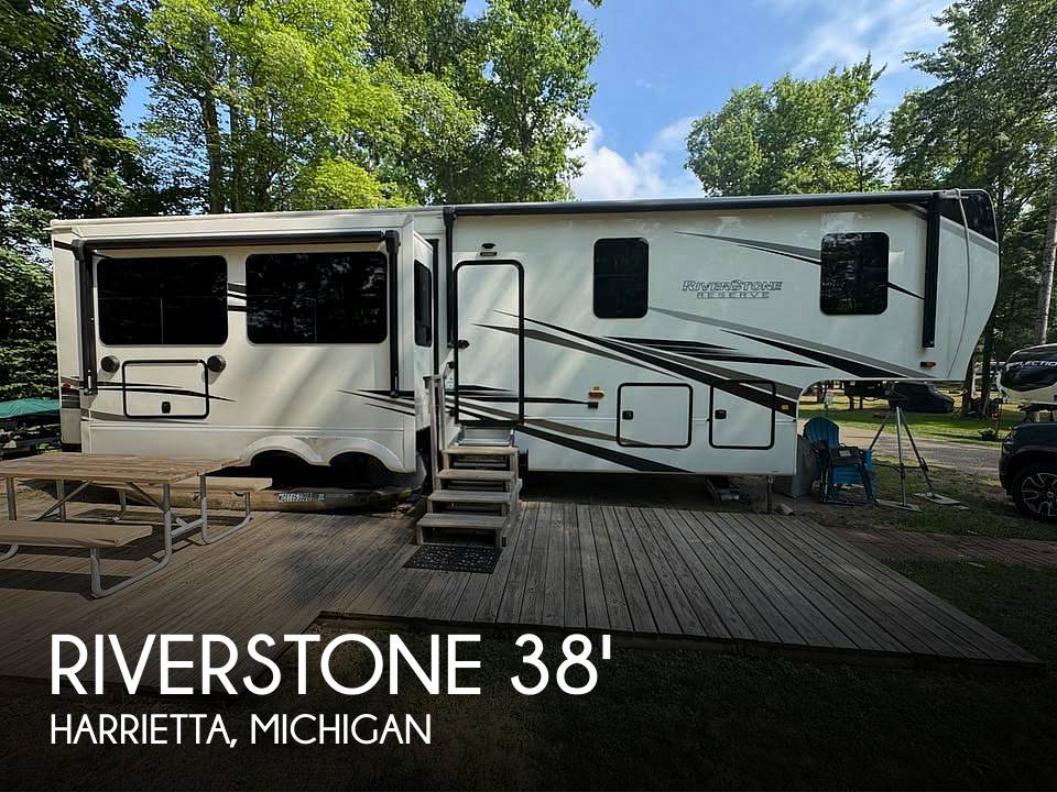 2022 Forest River Riverstone Reserve 3850RK
