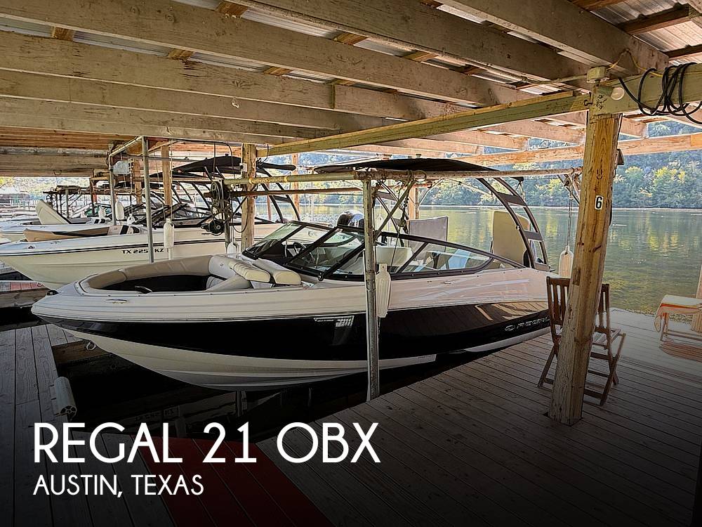 2025 Regal 21 OBX