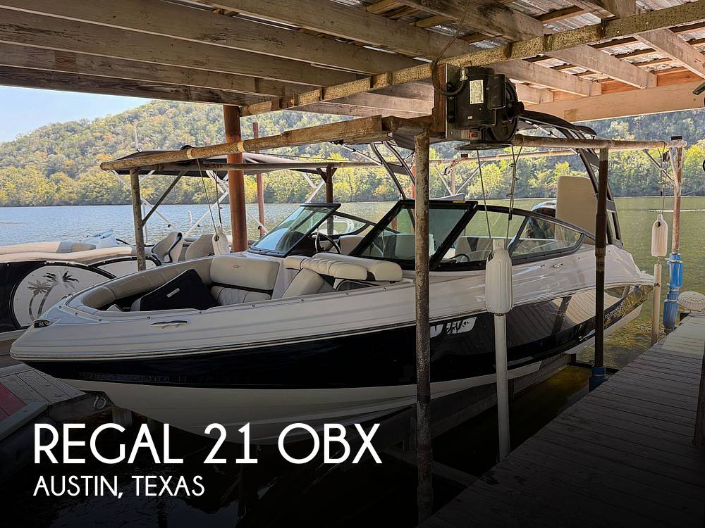 2025 Regal 21 OBX