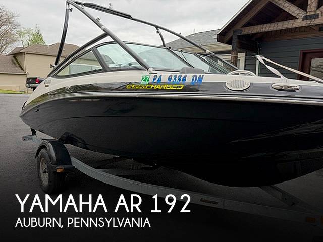 2015 Yamaha AR 192