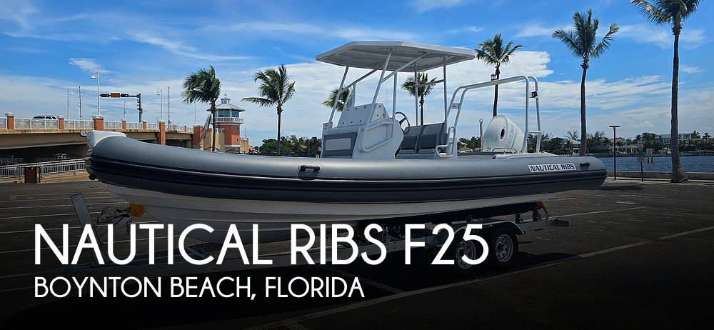 2026 Nautical Ribs F25