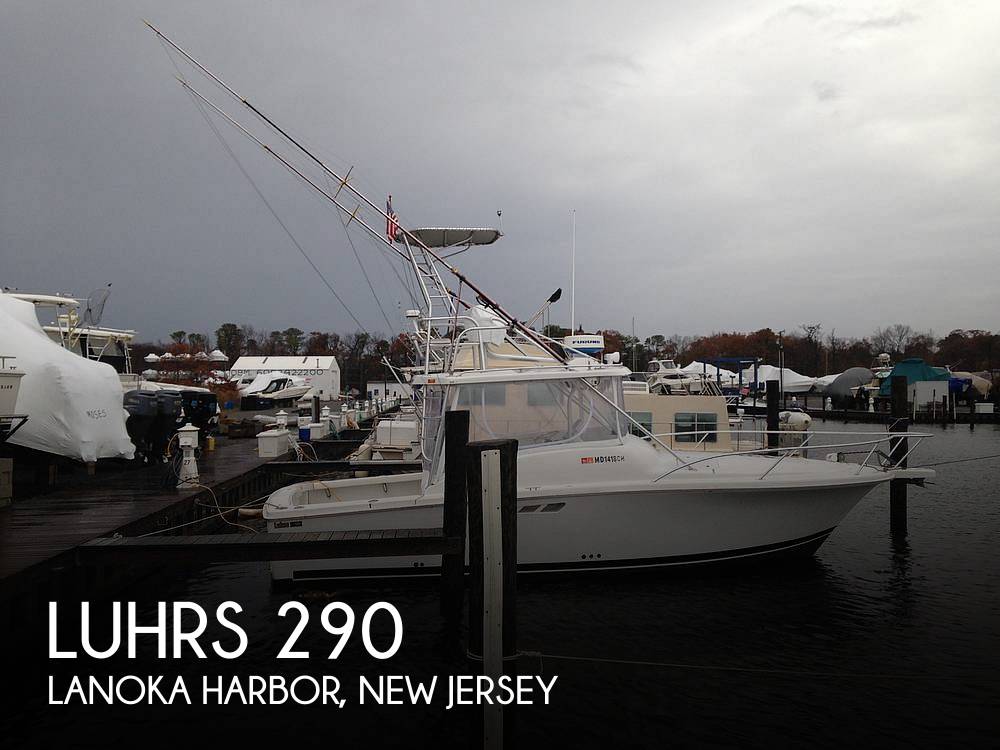 2000 Luhrs Tournament 290 Open