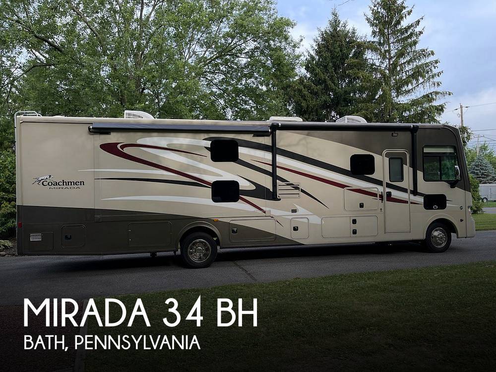 2014 Coachmen Mirada 34 BH