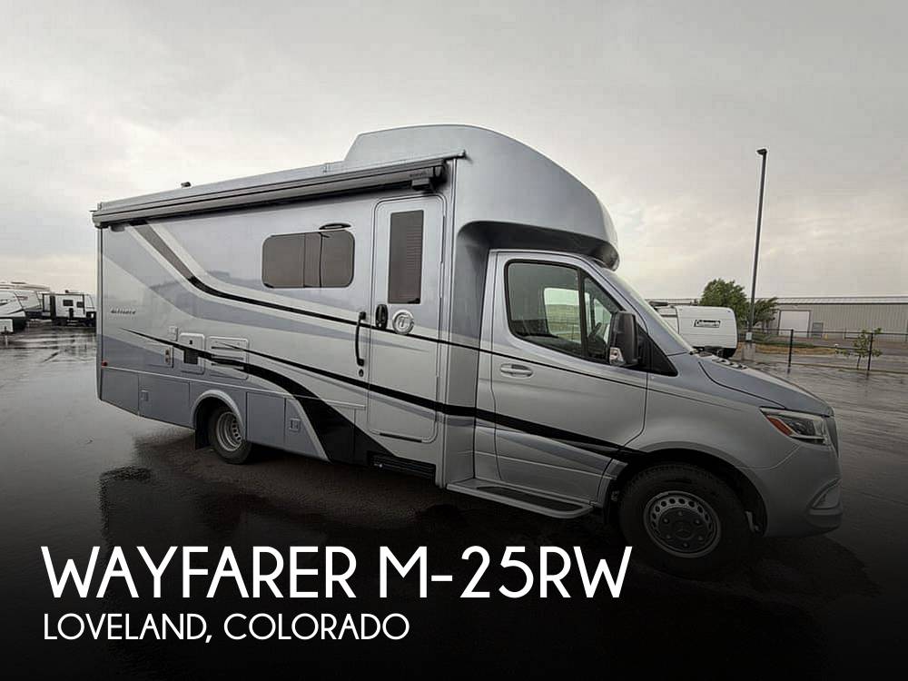 2021 Tiffin Wayfarer M-25RW