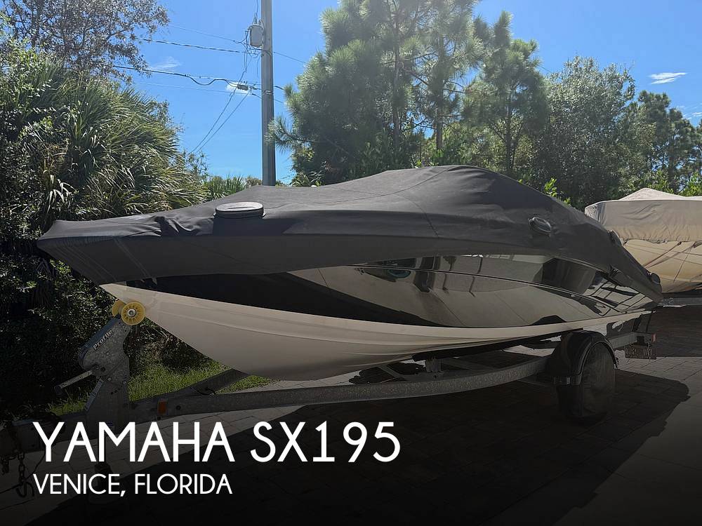 2018 Yamaha SX195