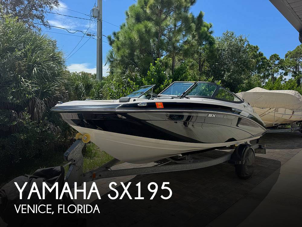 2018 Yamaha SX195