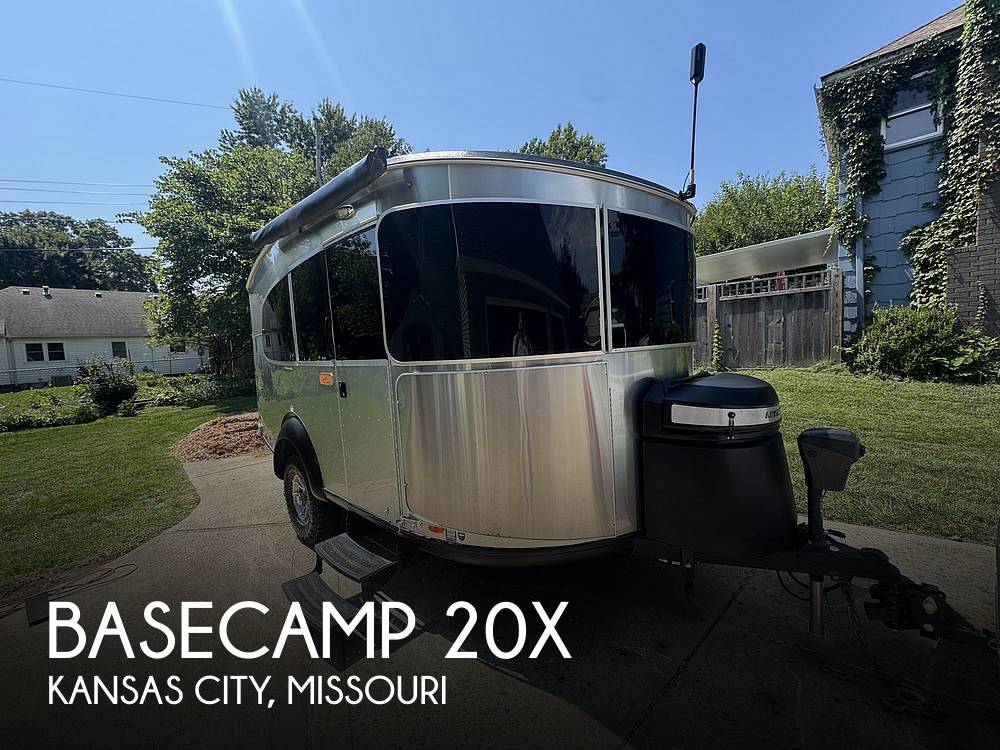 2022 Airstream Basecamp 20X