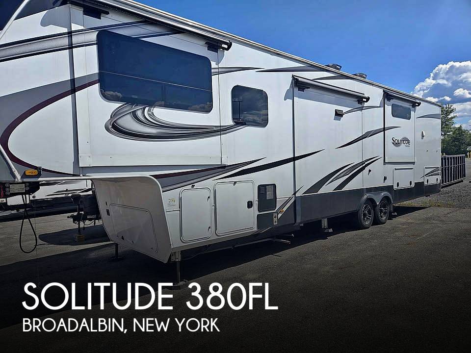 2021 Grand Design Solitude 380FL