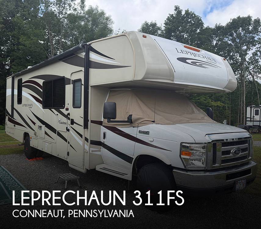 2017 Coachmen Leprechaun 311FS