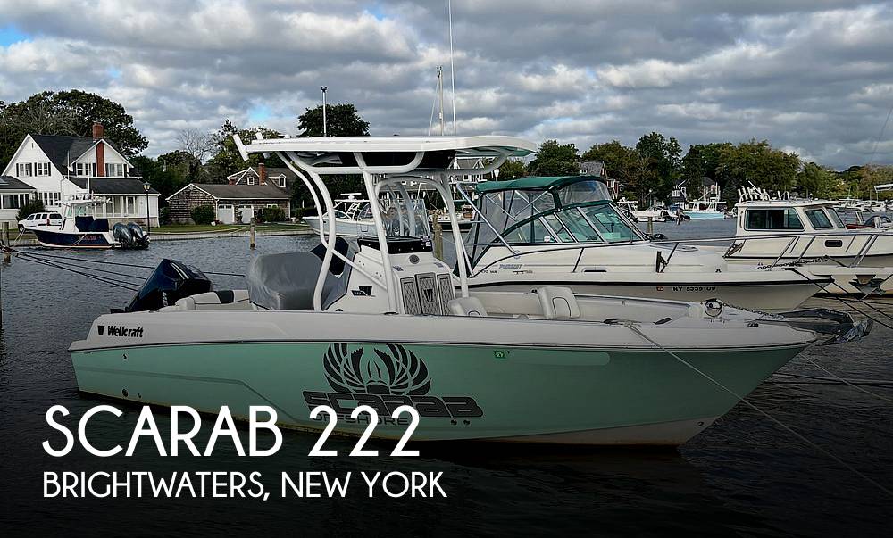 2023 Scarab 222 Fisherman