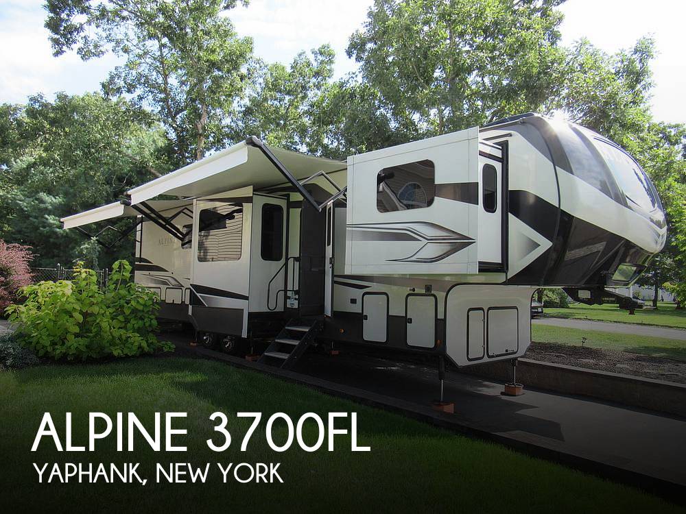 2022 Keystone Alpine 3700FL