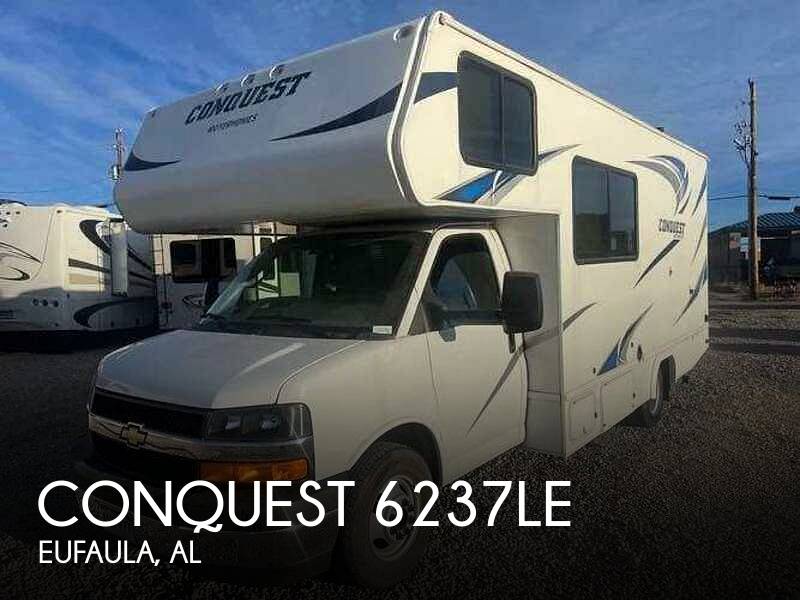 2017 Gulf Stream Conquest 6237LE