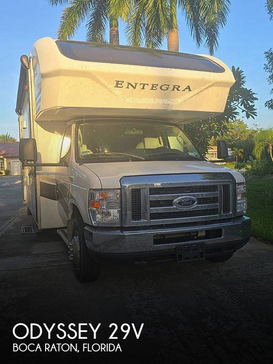 2019 Entegra Coach Odyssey 29V