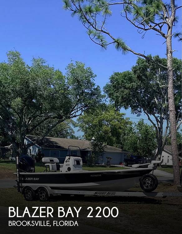 2021 Blazer Bay 2200