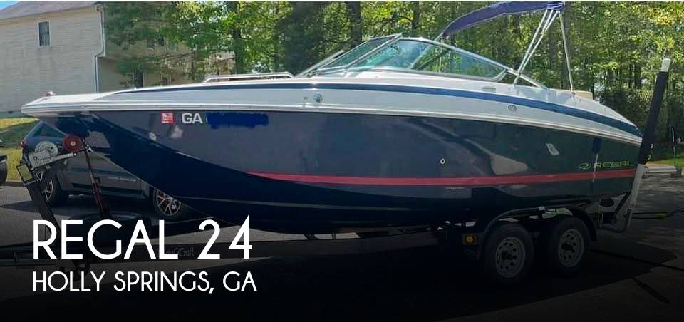 2012 Regal 24 Fast Deck RX