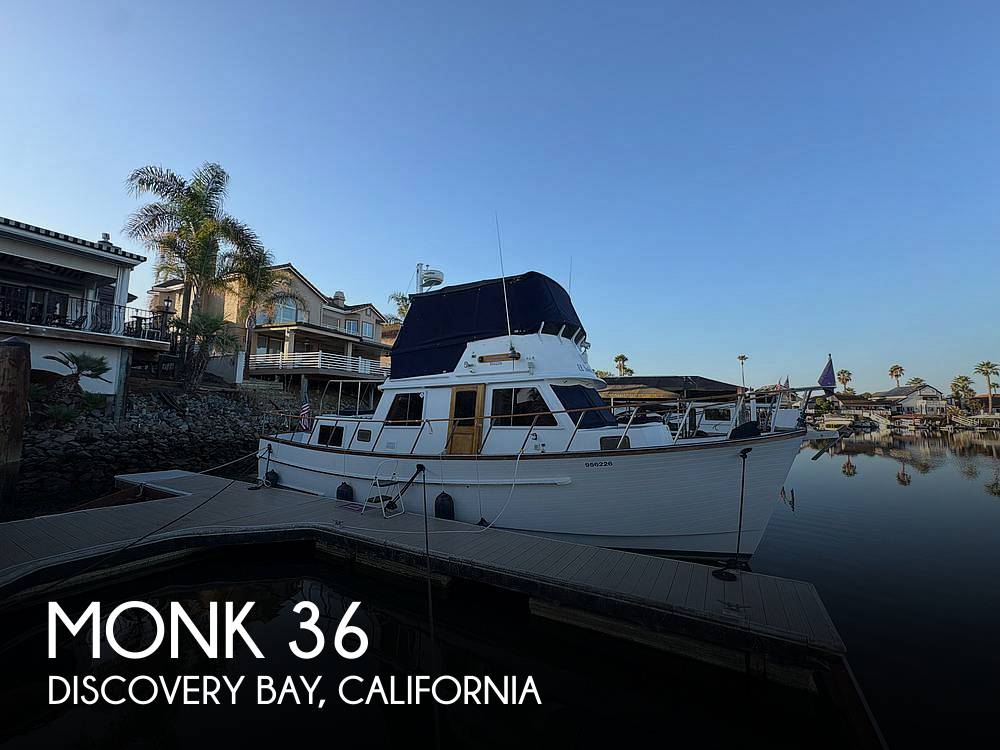 1982 Monk 36