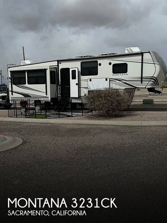 2022 Keystone Montana 3231CK