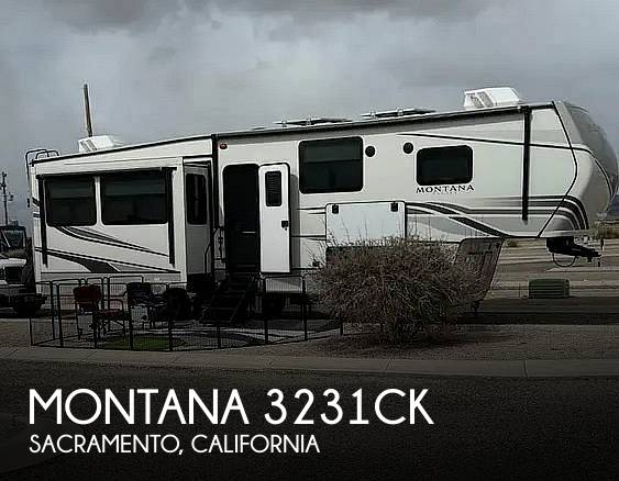2022 Keystone Montana 3231CK
