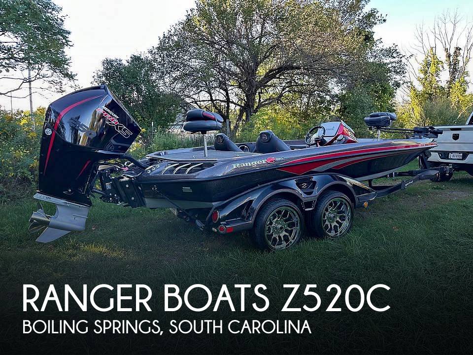 2019 Ranger Boats Comanche Series Z520c