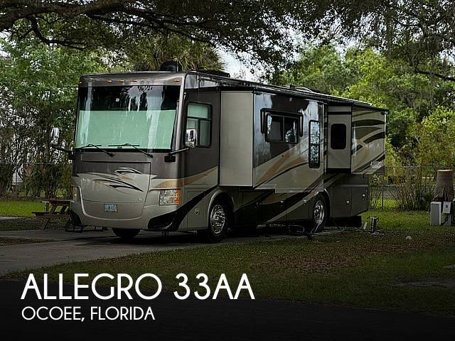 2013 Tiffin Allegro 33AA