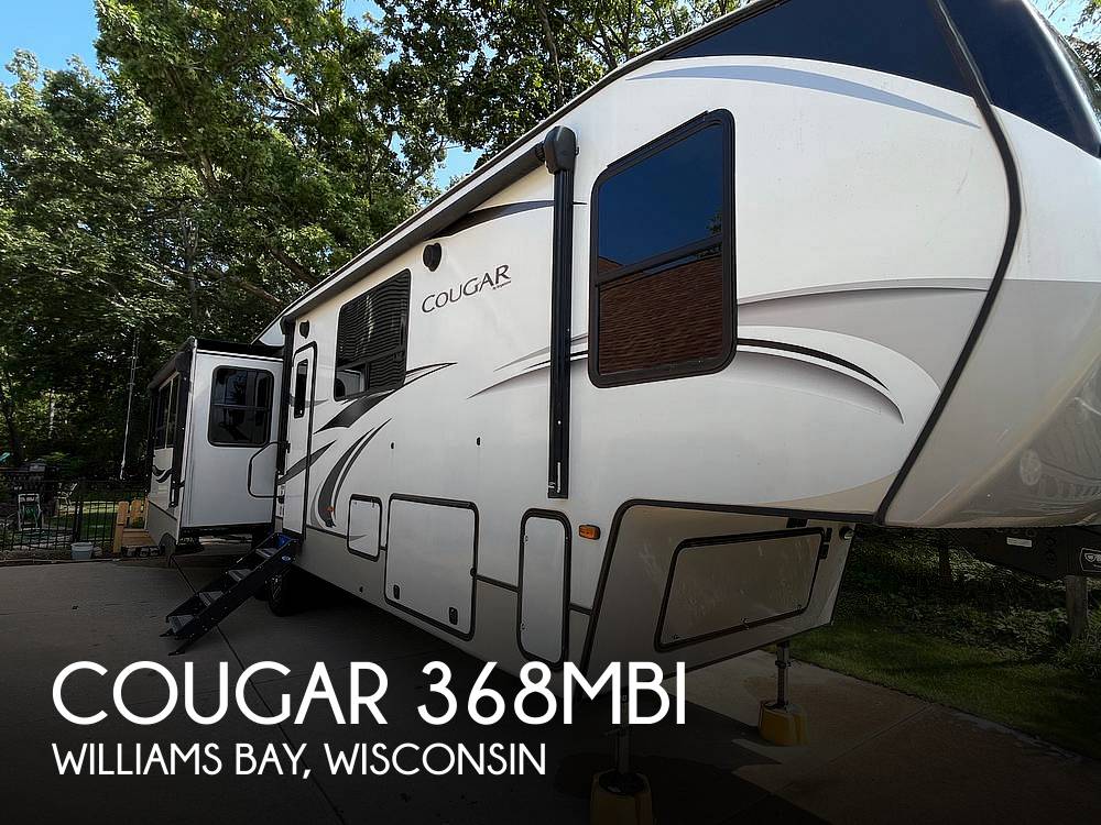 2020 Keystone Cougar 368MBI
