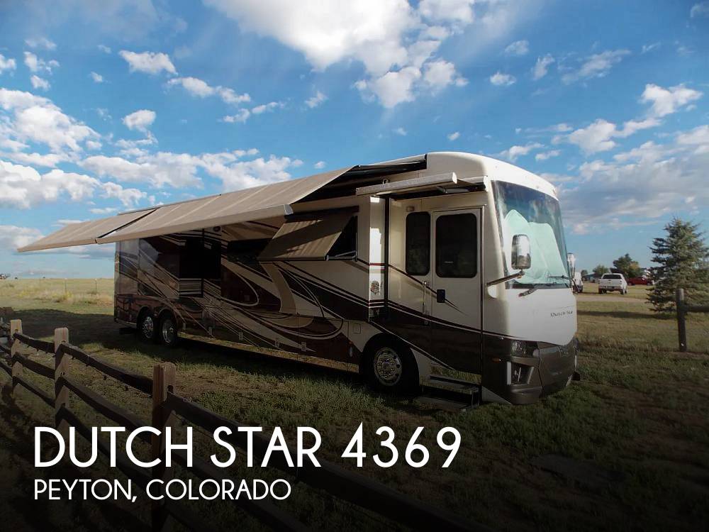 2021 Newmar Dutch Star 4369