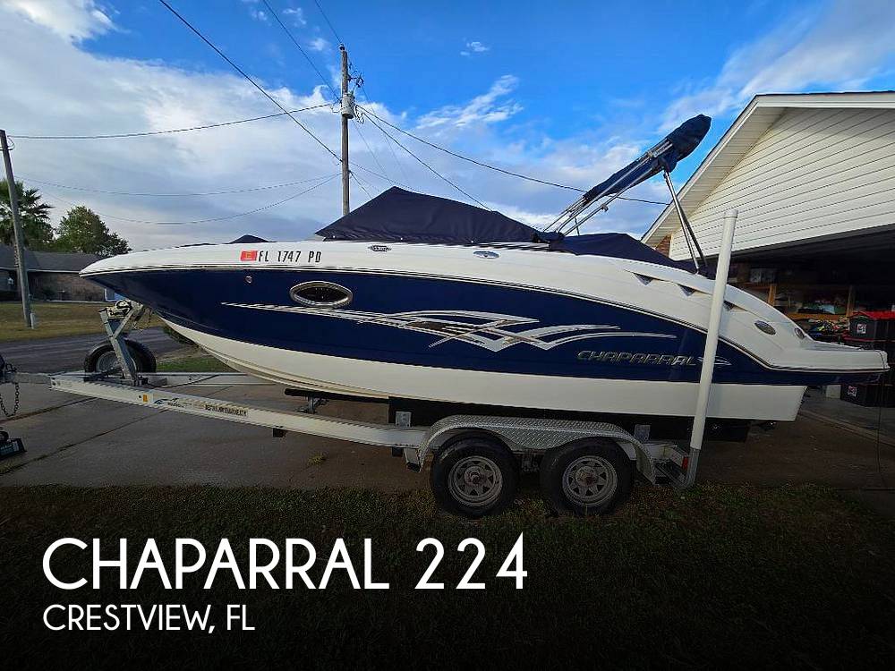2011 Chaparral 224 Sunesta