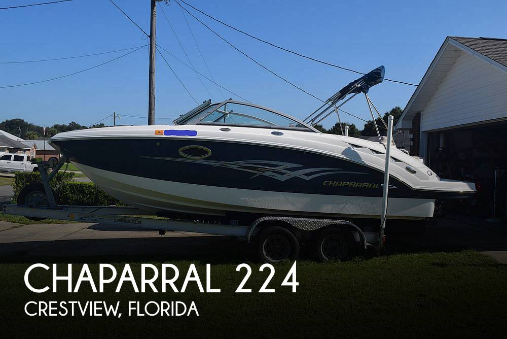 2011 Chaparral 224 Sunesta