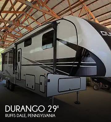 2023 KZ Durango HALF-TON D291BHT