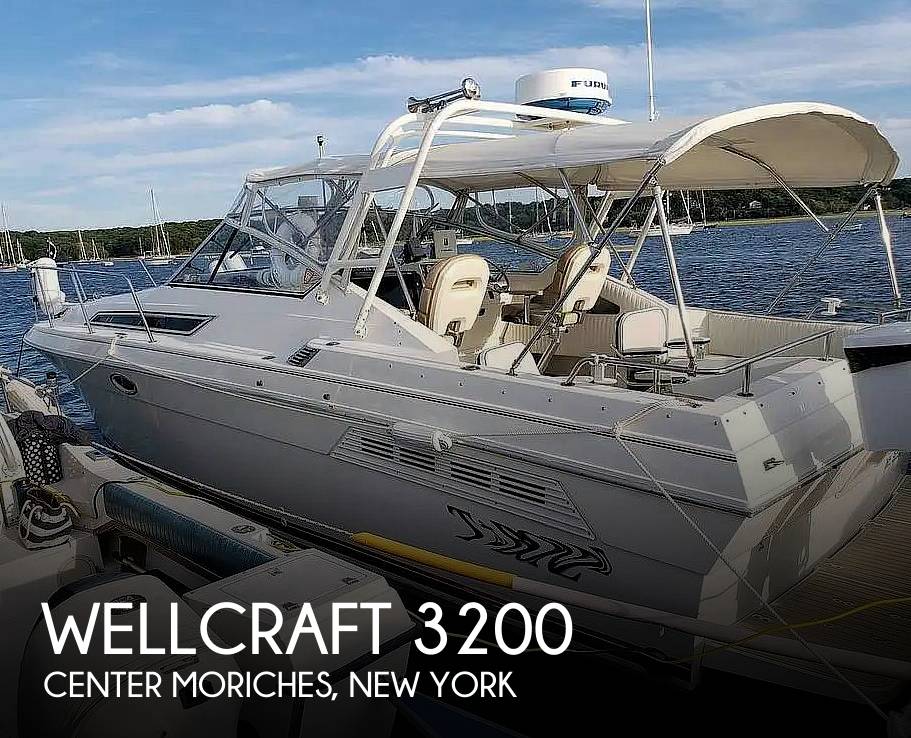 1993 Wellcraft 3200 St. Tropez