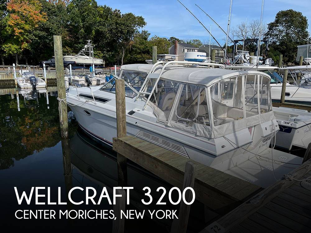 1993 Wellcraft 3200 St Tropez