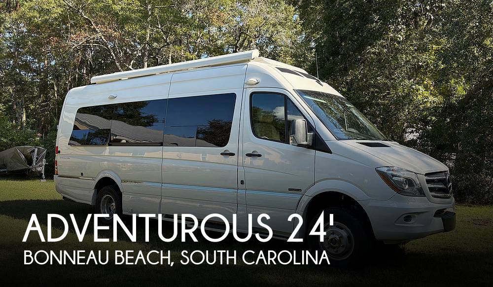 2019 Roadtrek Adventurous 4x4 XL Special Edition