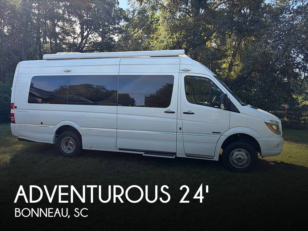 2019 Roadtrek Adventurous 4x4 XL Special Edition