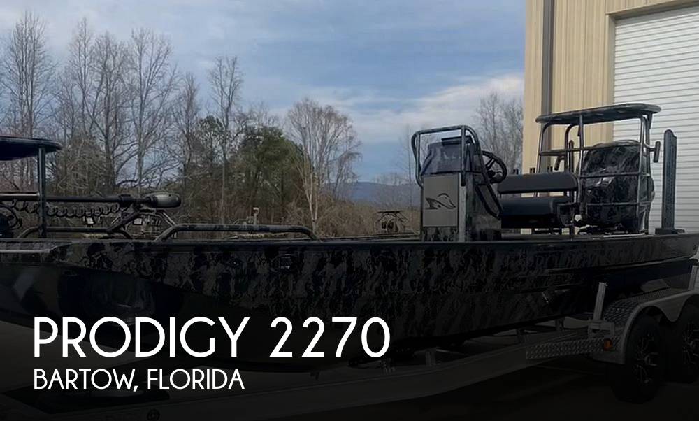 2026 Prodigy 2270 Pad Hull