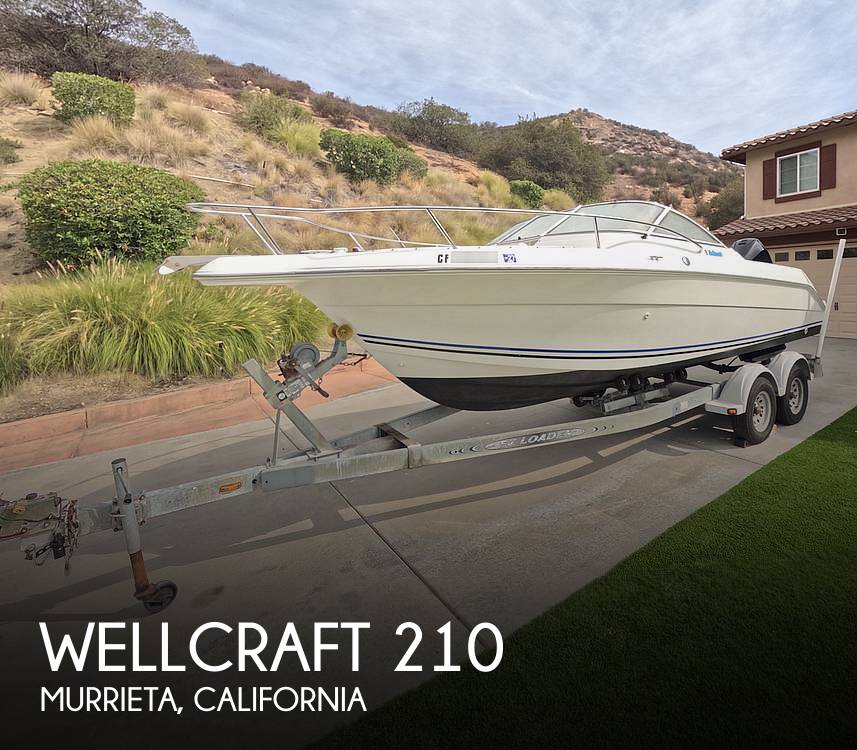 2000 Wellcraft 210 Sportsmen