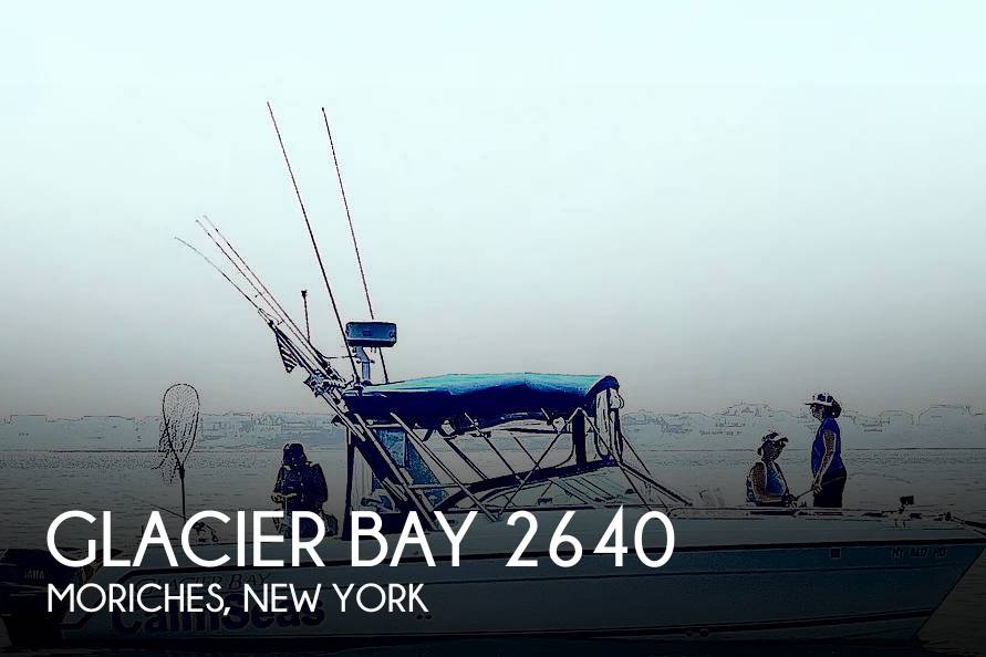 2002 Glacier Bay 2640 renegade