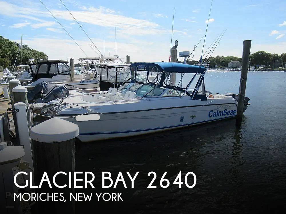 2002 Glacier Bay 2640 Renegade