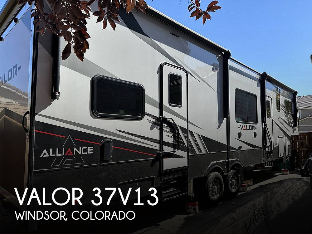 2022 Alliance RV Valor 37V13