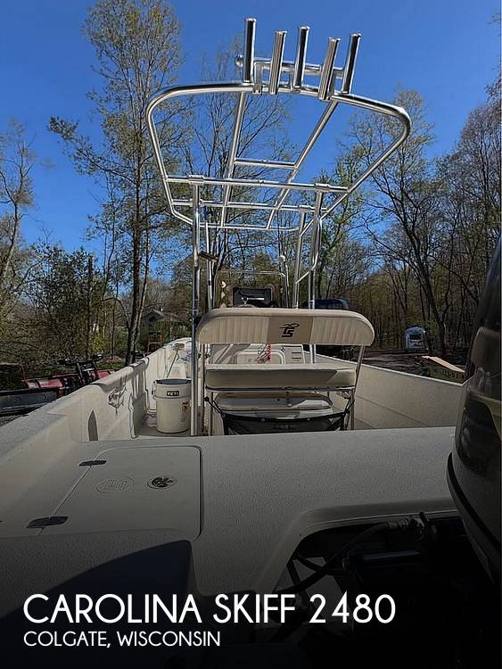 2020 Carolina Skiff 2480DLX