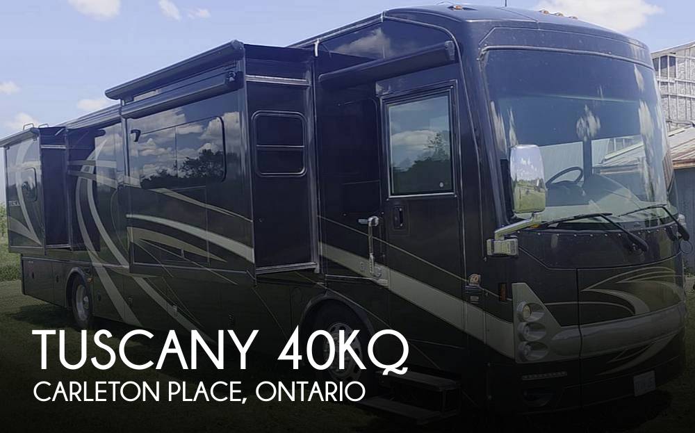 2015 Thor Motor Coach Tuscany 40KQ