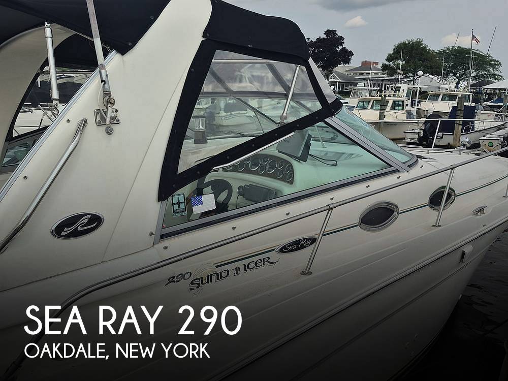 2001 Sea Ray 290 Sundancer