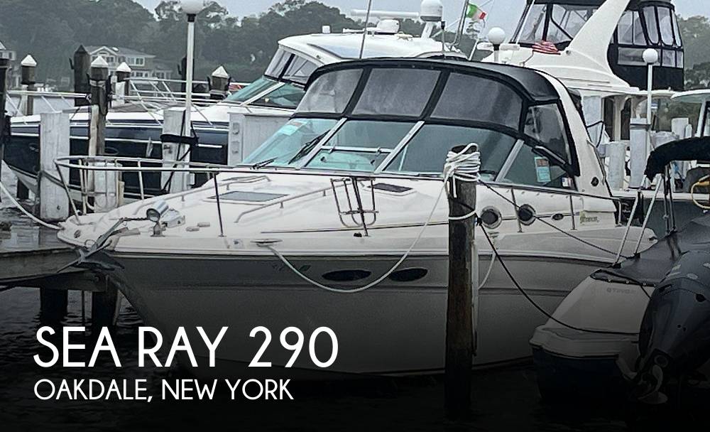2001 Sea Ray 290 Sundancer