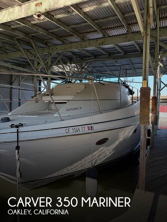 1998 Carver 350 Mariner