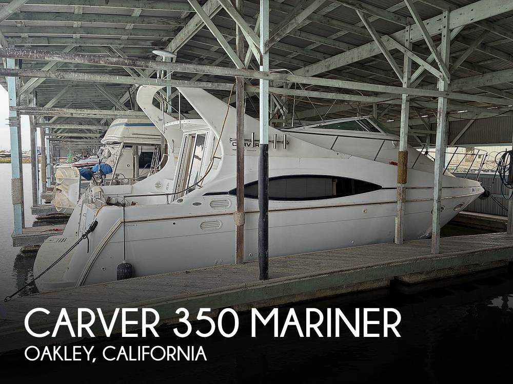 1998 Carver 350 Mariner