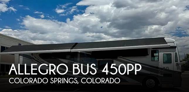 2022 Tiffin Allegro Bus 450PP