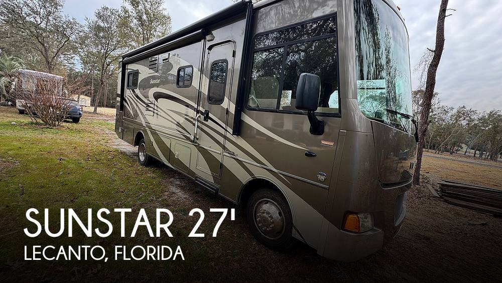 2013 Itasca Sunstar 27n Winnebago