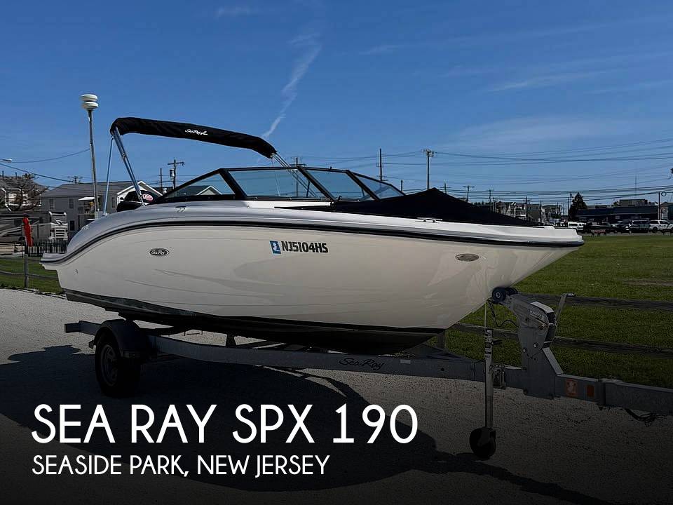 2020 Sea Ray SPX 190